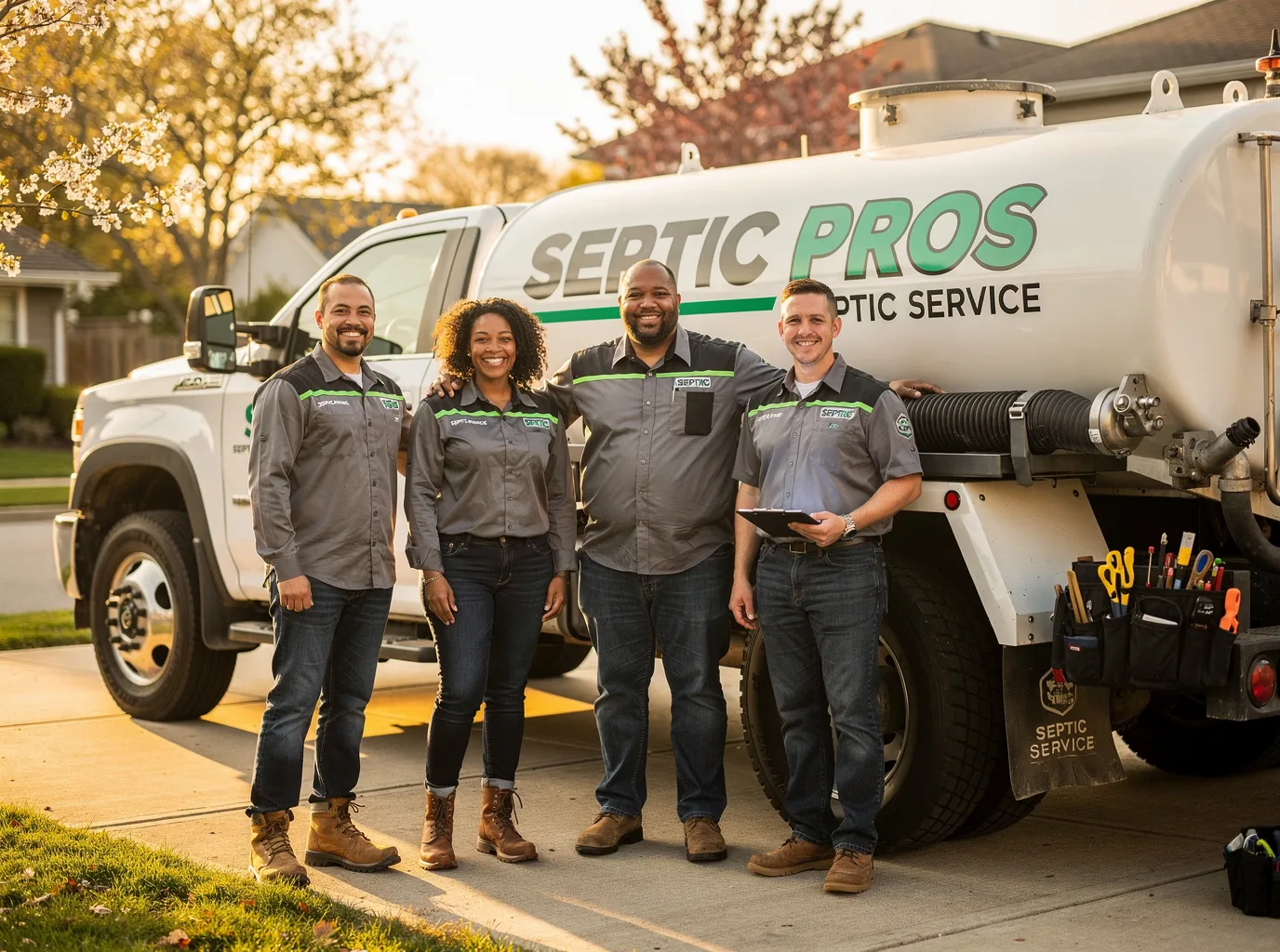 Septic Tank Pumping company in Hico, TX