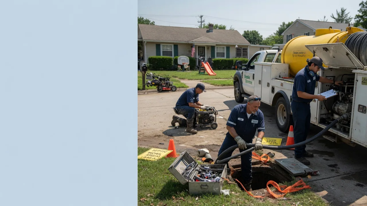 Septic Tank Pumping in Hico, TX near me